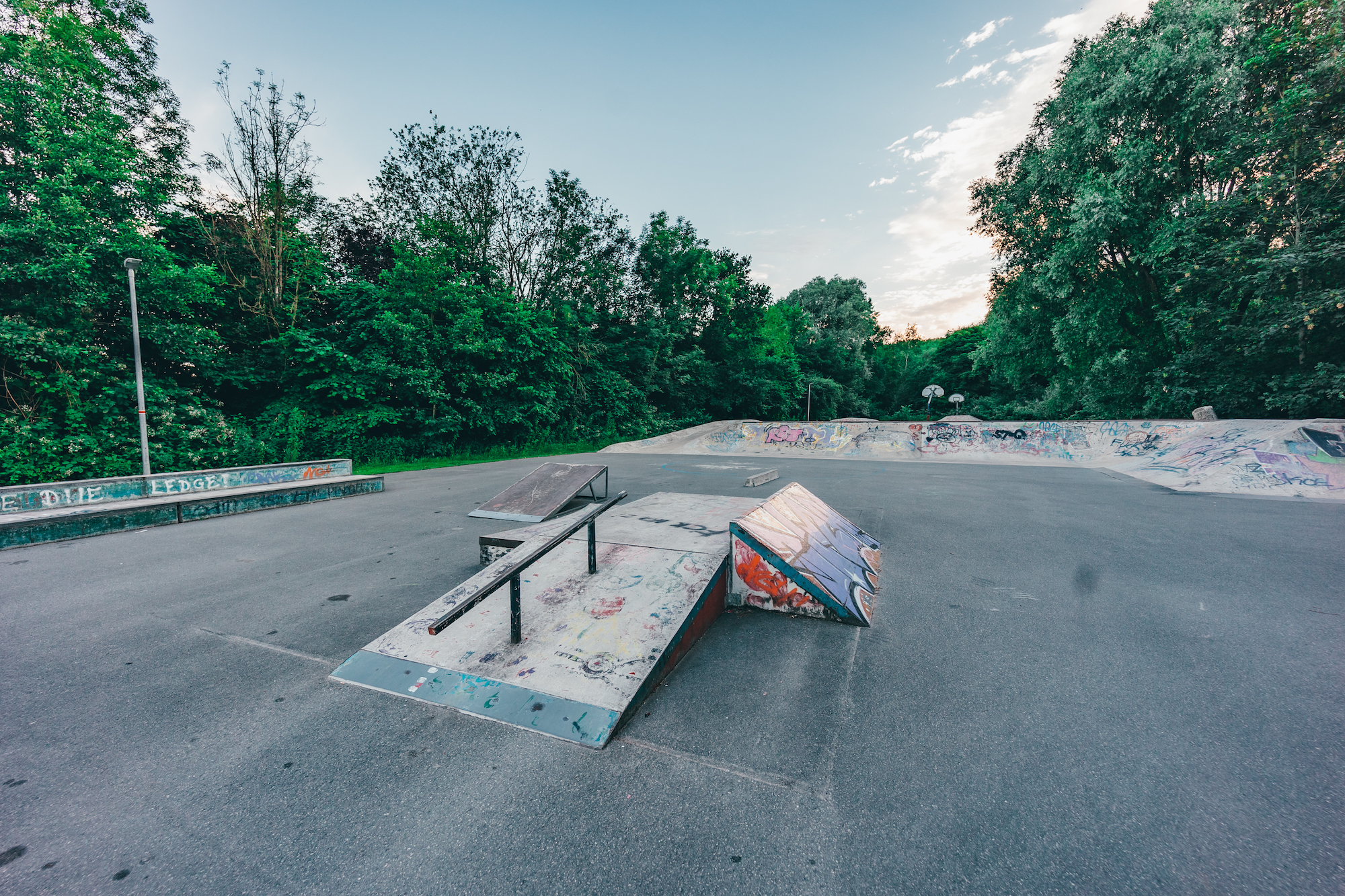 Jever DIY skatepark